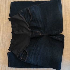 Maternity full panel skinny jeans size 20